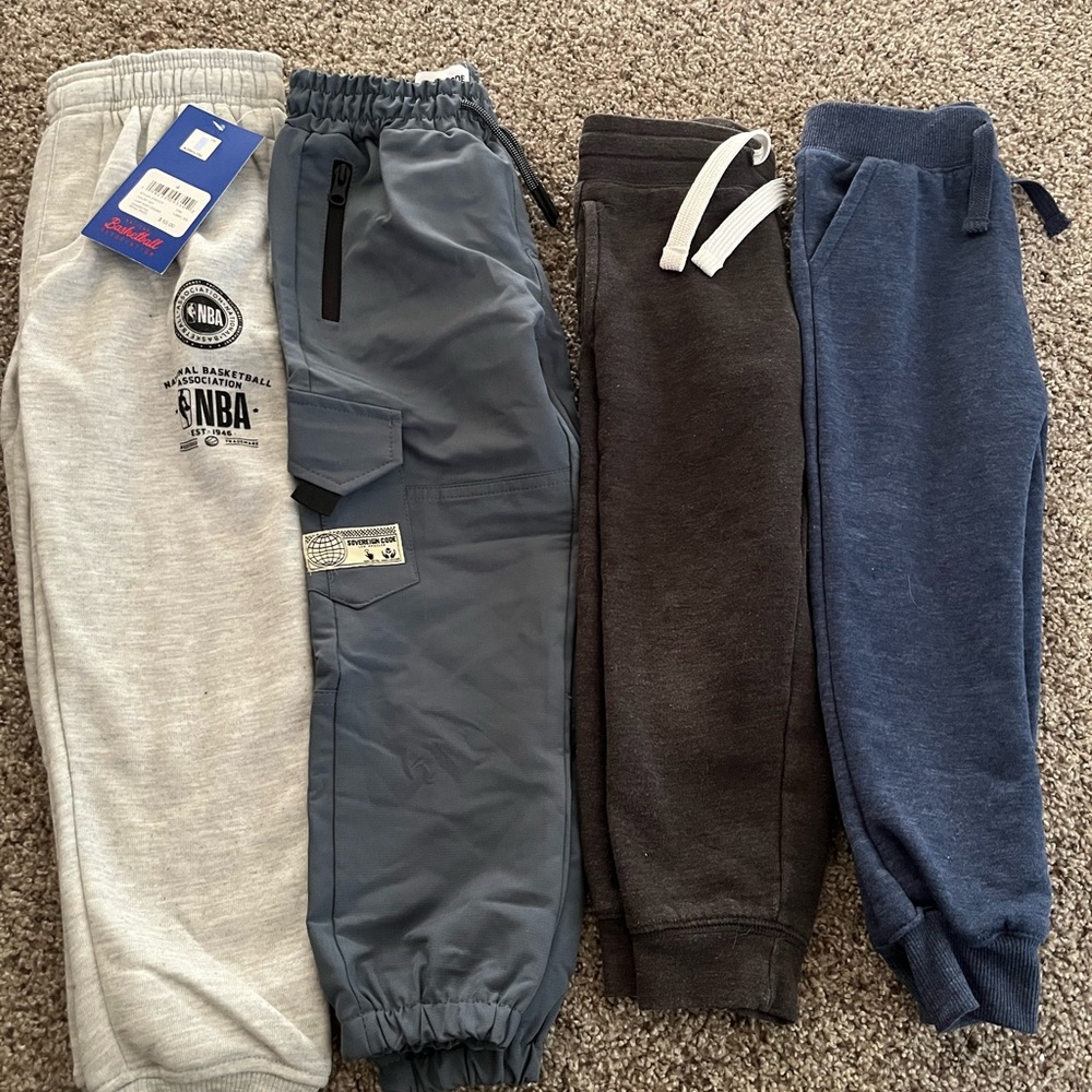 Kids Sweatpants & Joggers - Gray, Black, Blue